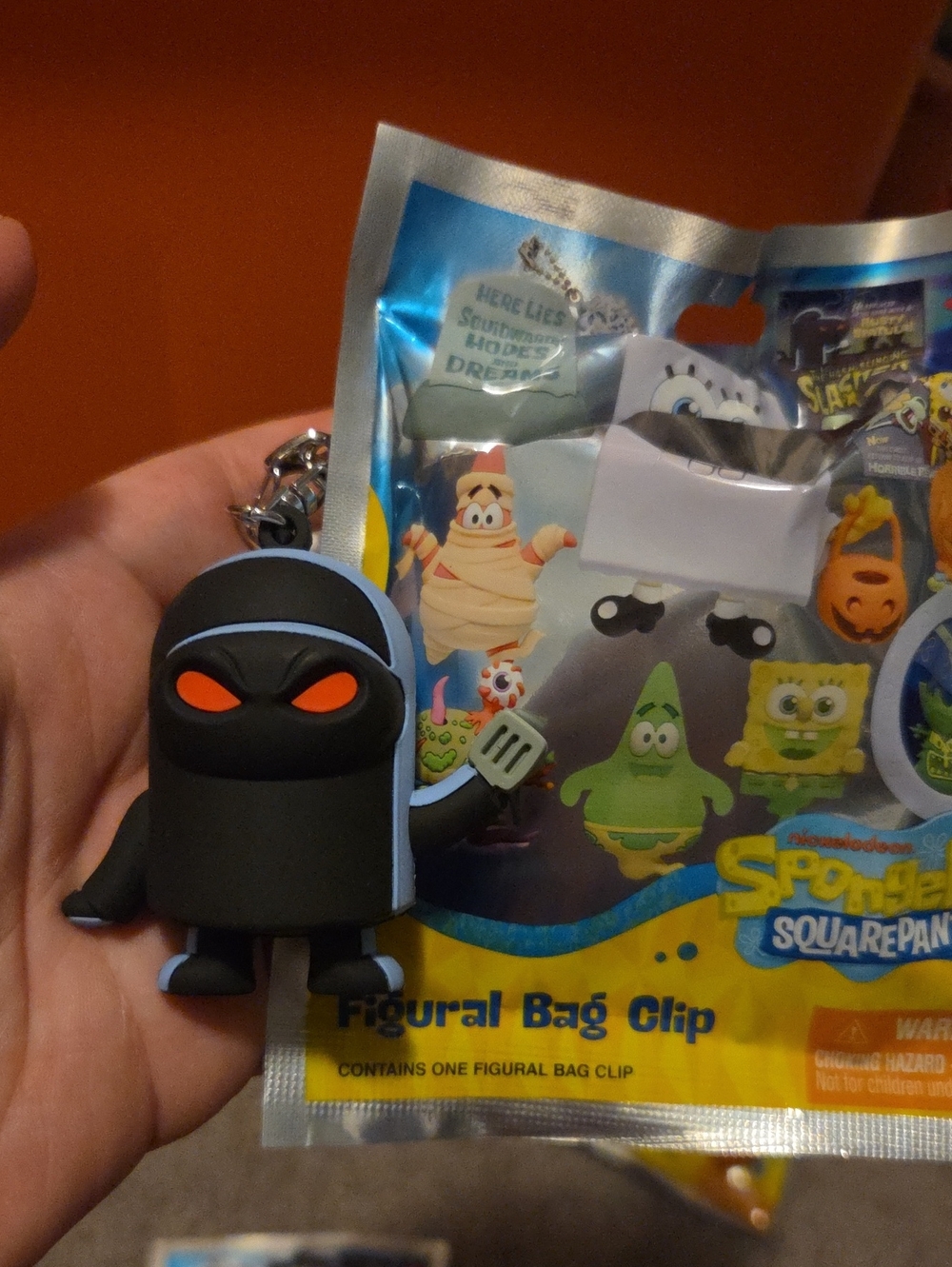 SpongeBob SquarePants Halloween Bag Clip
